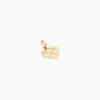 Marc Orian Pendentifs|Bijoux Homme > Pendentif Eudocie Coeur Lettre Or Jaune