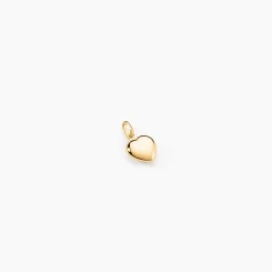 Marc Orian Pendentifs|Bijoux Homme > Pendentif Eudocie Coeur Lisse Or Jaune