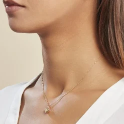 Marc Orian Pendentifs|Bijoux Homme > Pendentif Eudocie Coeur Stri Or Jaune