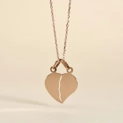 Pendentif Eudocie Or Rose