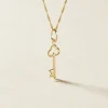 Marc Orian Pendentifs|Bijoux Homme > Pendentif Fatilia Clef Coeur Or Jaune
