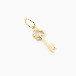 Marc Orian Pendentifs|Bijoux Homme > Pendentif Fatilia Clef Coeur Or Jaune
