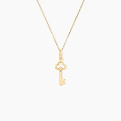Marc Orian Pendentifs|Bijoux Homme > Pendentif Fatilia Clef Coeur Or Jaune