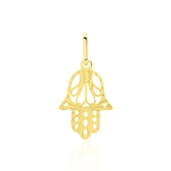 Marc Orian Pendentifs|Pendentifs > Pendentif Fatima Or Jaune