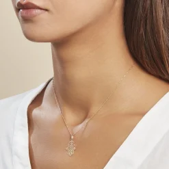 Marc Orian Pendentifs|Bijoux Homme > Pendentif Fatmah Or Jaune