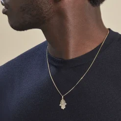 Marc Orian Pendentifs|Bijoux Homme > Pendentif Fatmah Or Jaune