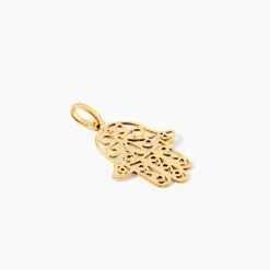 Marc Orian Pendentifs|Bijoux Homme > Pendentif Fatmah Or Jaune