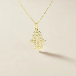 Marc Orian Pendentifs|Bijoux Homme > Pendentif Fatmah Or Jaune