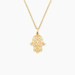 Marc Orian Pendentifs|Bijoux Homme > Pendentif Fatmah Or Jaune