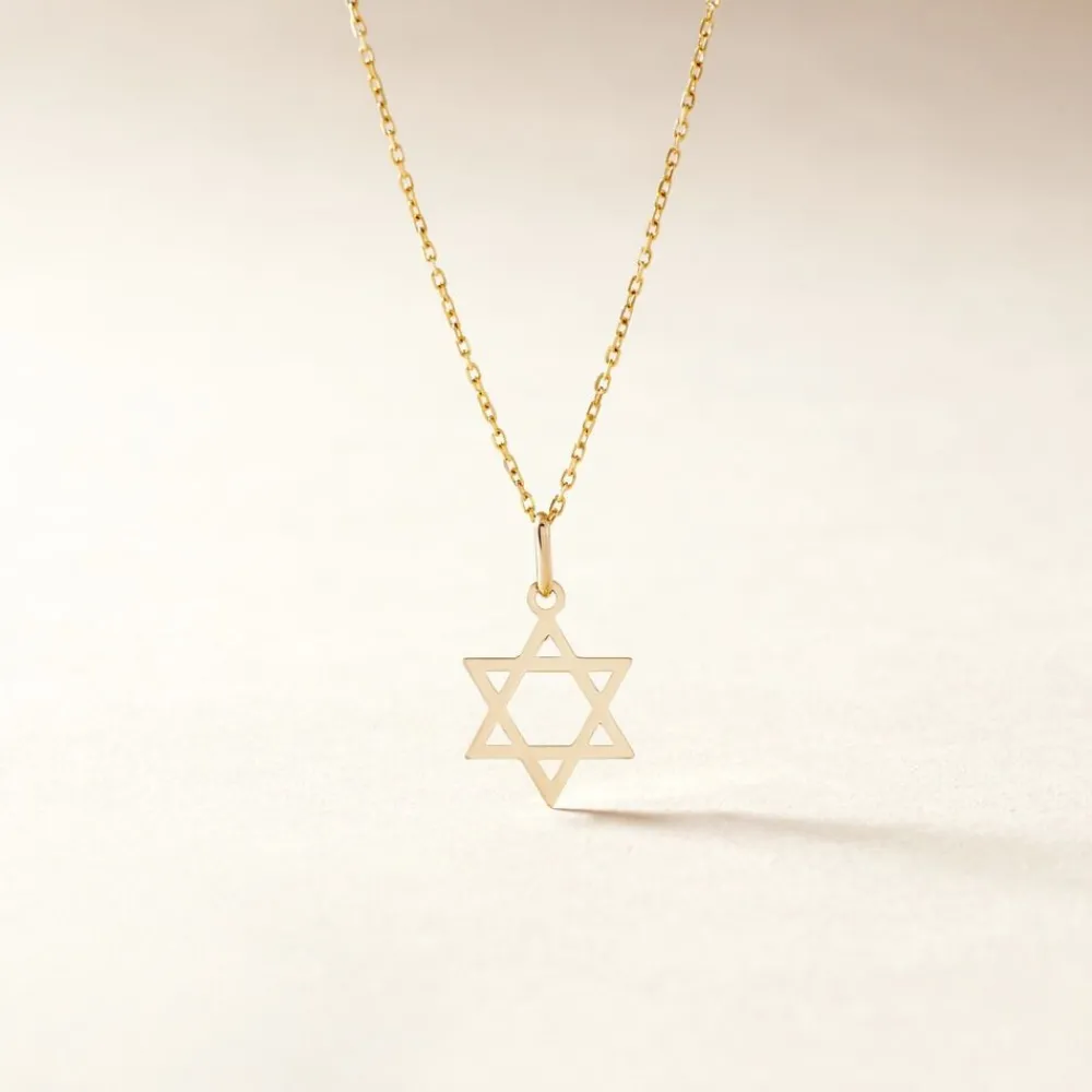 Marc Orian Pendentifs|Bijoux Homme > Pendentif Faye Or Jaune