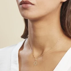 Marc Orian Pendentifs|Bijoux Homme > Pendentif Faye Or Jaune