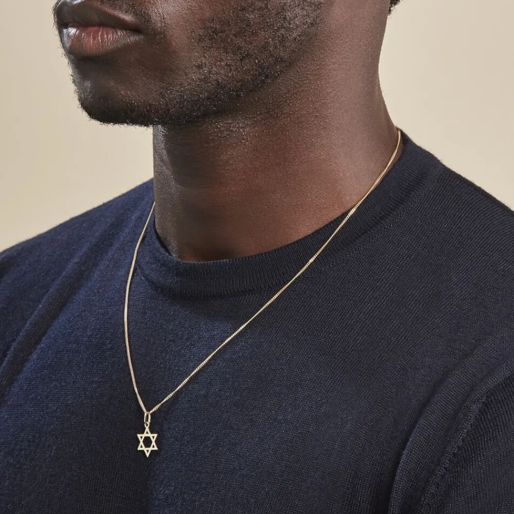 Marc Orian Pendentifs|Bijoux Homme > Pendentif Faye Or Jaune