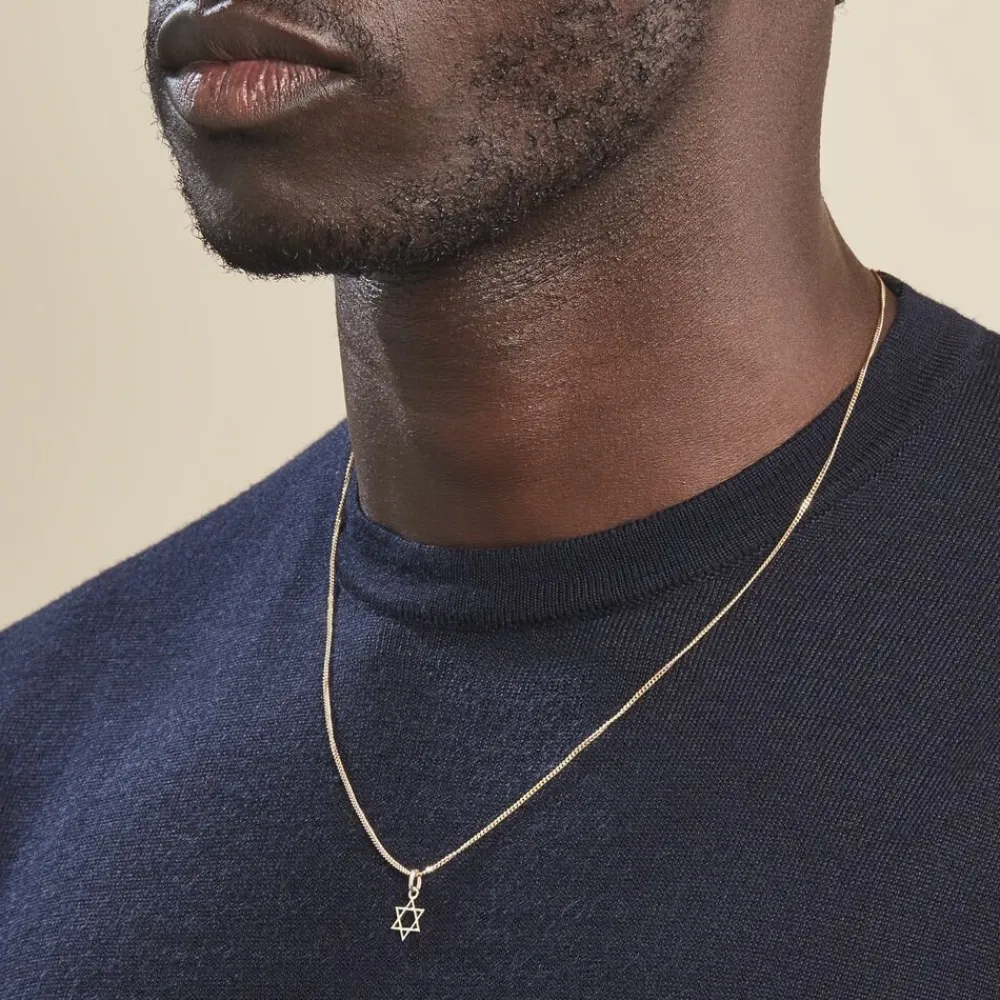 Marc Orian Pendentifs|Bijoux Homme > Pendentif Faye Or Jaune