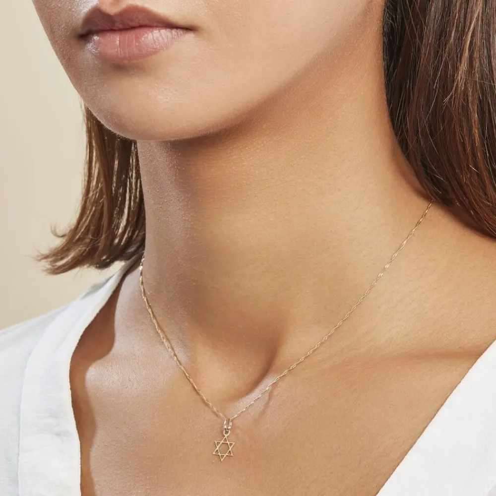 Marc Orian Pendentifs|Bijoux Homme > Pendentif Faye Or Jaune