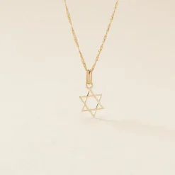 Marc Orian Pendentifs|Bijoux Homme > Pendentif Faye Or Jaune