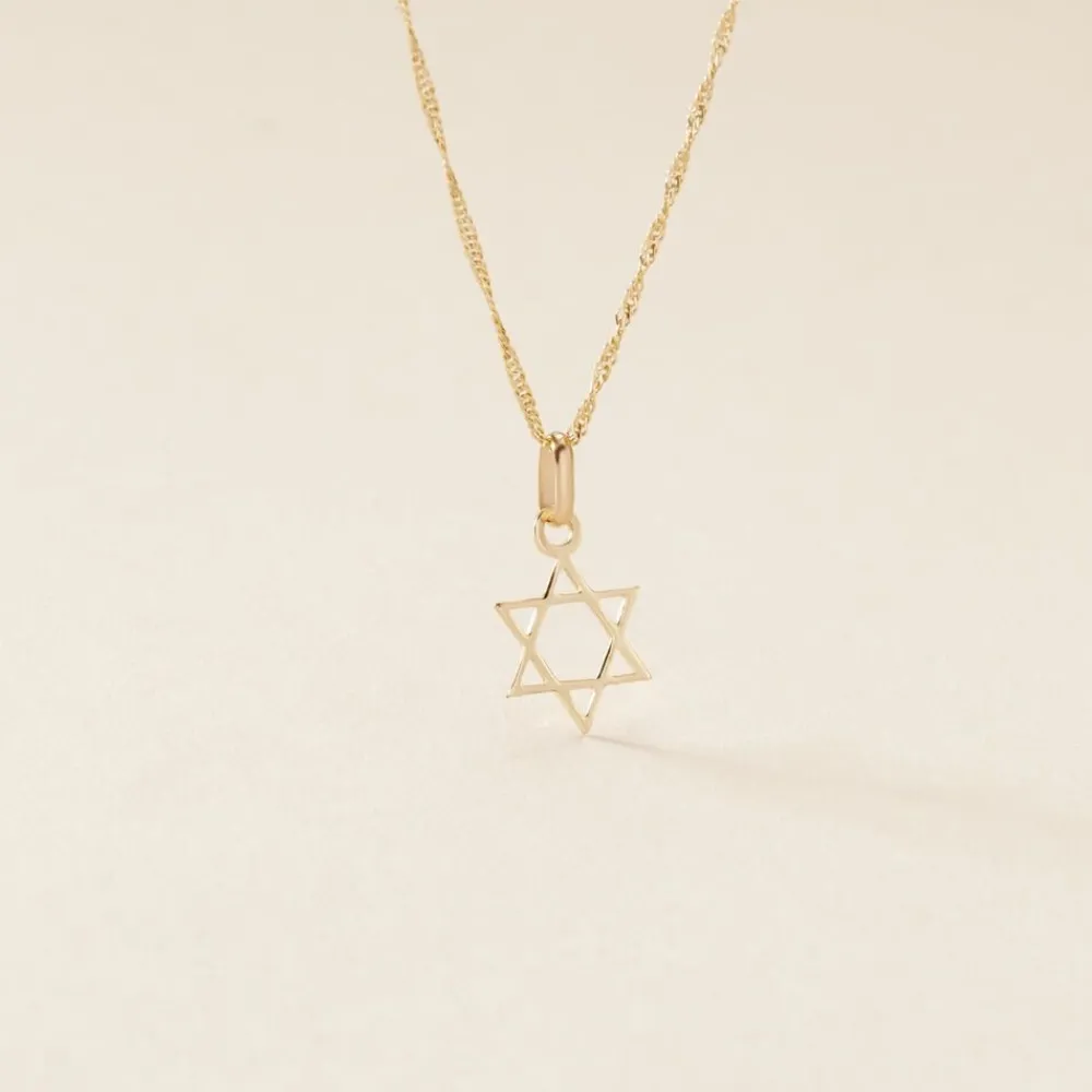 Marc Orian Pendentifs|Bijoux Homme > Pendentif Faye Or Jaune