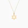 Pendentif Faye Or Jaune