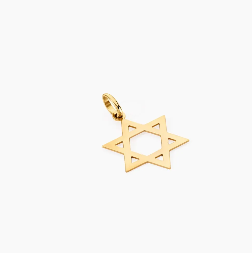 Pendentif Faye Or Jaune
