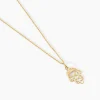 Marc Orian Pendentifs|Pendentifs > Pendentif Fayiz Or Jaune
