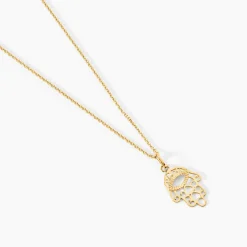 Marc Orian Pendentifs|Pendentifs > Pendentif Fayiz Or Jaune