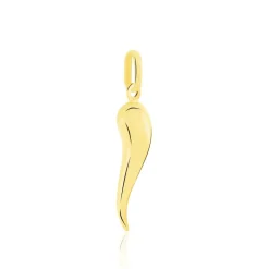 Pendentif Felicette Corne Abondance Or Jaune