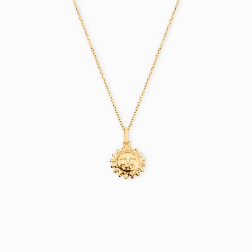 Marc Orian Pendentifs|Pendentifs > Pendentif Finlay Soleil Or Jaune