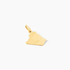 Marc Orian Pendentifs|Pendentifs Personnalisés > Pendentif Gaietana Algerie Or Jaune