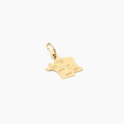 Marc Orian Pendentifs|Pendentifs Personnalisés > Pendentif Gaietana France Or Jaune
