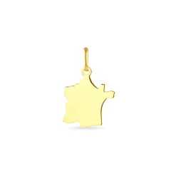 Marc Orian Pendentifs|Pendentifs Personnalisés > Pendentif Gaietana France Or Jaune