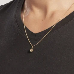 Marc Orian Pendentifs|Idées Cadeaux Homme > Pendentif Germina Sport Foot Or Jaune