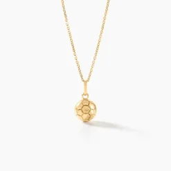 Marc Orian Pendentifs|Idées Cadeaux Homme > Pendentif Germina Sport Foot Or Jaune