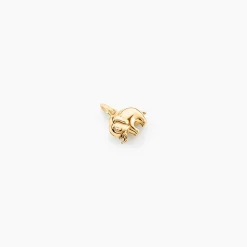 Marc Orian Pendentifs|Bijoux Homme > Pendentif Gernot Elephant Or Jaune