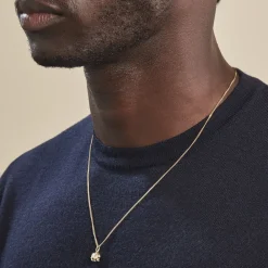 Marc Orian Pendentifs|Bijoux Homme > Pendentif Gernot Elephant Or Jaune