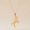 Marc Orian Pendentifs|Bijoux Homme > Pendentif Gilberto Cheval Or Jaune
