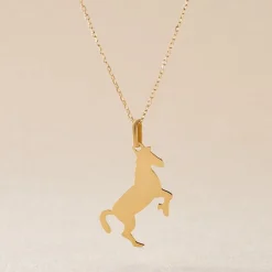 Marc Orian Pendentifs|Bijoux Homme > Pendentif Gilberto Cheval Or Jaune