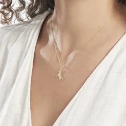 Marc Orian Pendentifs|Bijoux Homme > Pendentif Gilberto Cheval Or Jaune