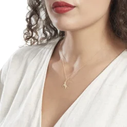 Marc Orian Pendentifs|Bijoux Homme > Pendentif Gilberto Cheval Or Jaune