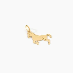 Marc Orian Pendentifs|Bijoux Homme > Pendentif Gilberto Cheval Or Jaune