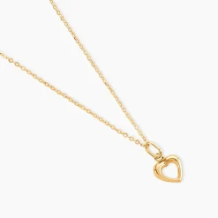 Marc Orian Pendentifs|Bijoux Homme > Pendentif Gill Coeur Bombe Or Jaune