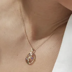 Marc Orian Anniversaire De Mariage|Pendentifs > Pendentif Godolieba Or Jaune Amethyste Violet