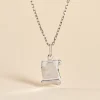Marc Orian Pendentifs|Pendentifs Personnalisés > Pendentif Golda Ange Parchemin Or Blanc