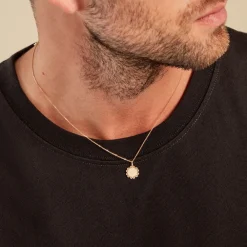 Marc Orian Pendentifs|Bijoux Homme > Pendentif Griffith Or Jaune