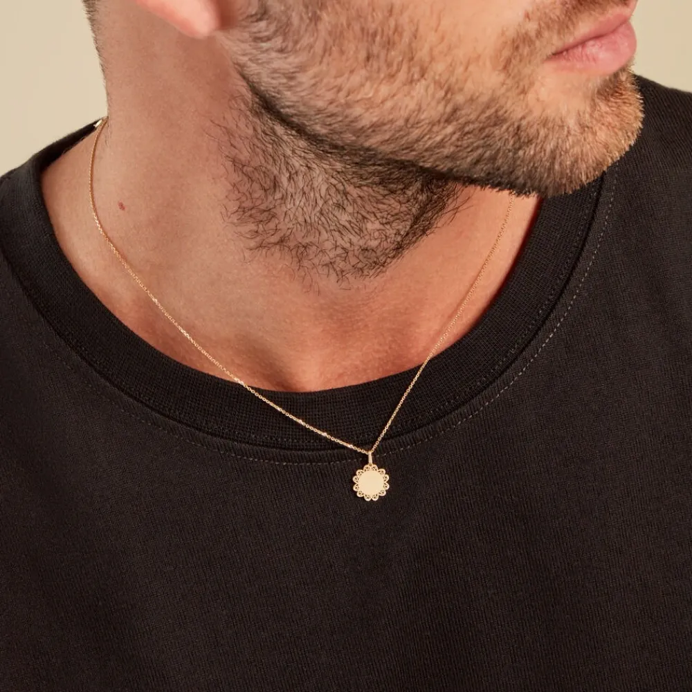 Marc Orian Pendentifs|Bijoux Homme > Pendentif Griffith Or Jaune
