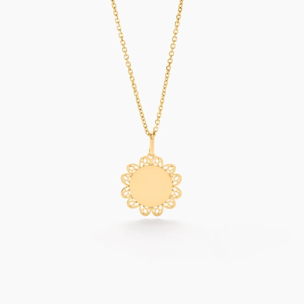 Marc Orian Pendentifs|Bijoux Homme > Pendentif Griffith Or Jaune