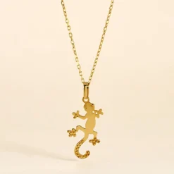 Marc Orian Pendentifs|Pendentifs > Pendentif Guila Salamandre Or Jaune