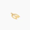 Marc Orian Pendentifs|Pendentifs > Pendentif Hadia Fer A Cheval Or Jaune