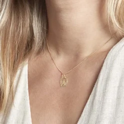 Marc Orian Pendentifs|Pendentifs > Pendentif Hadia Fer A Cheval Or Jaune
