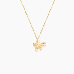 Marc Orian Pendentifs|Bijoux Homme > Pendentif Hagan Cheval Or Jaune