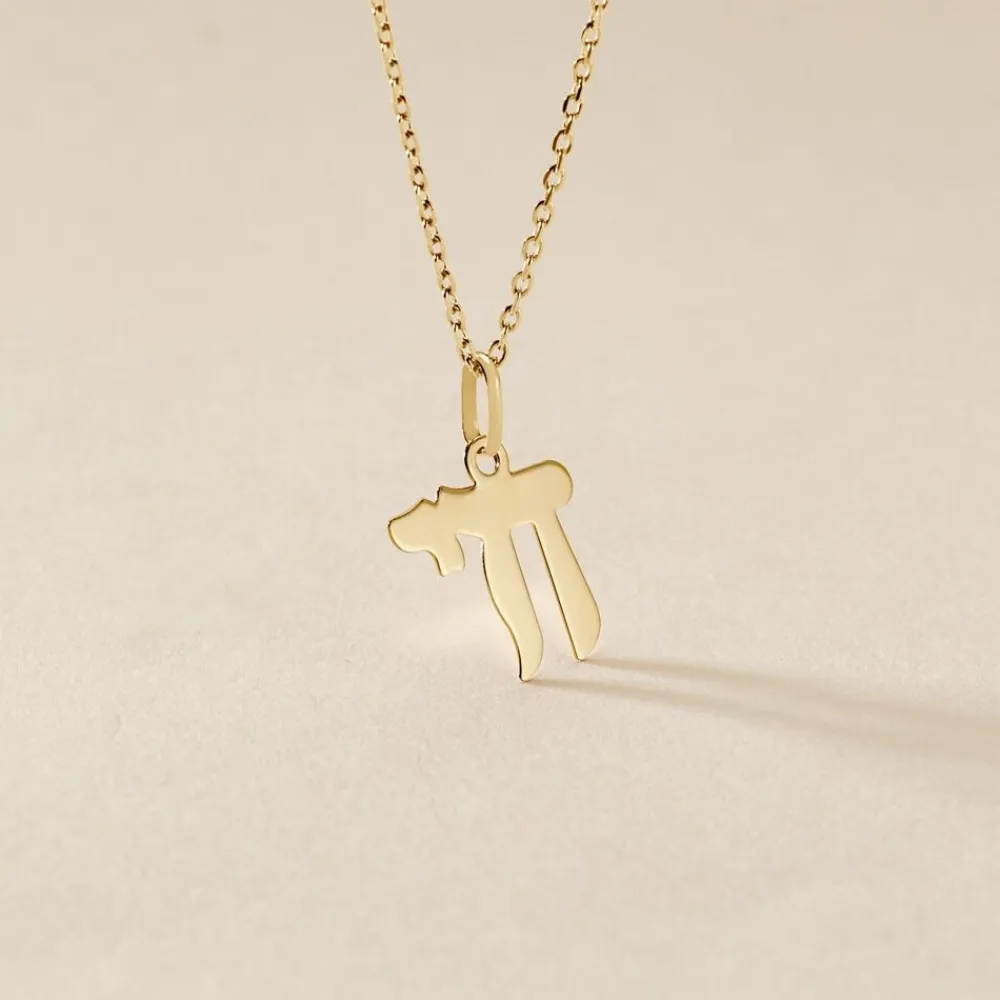 Marc Orian Pendentifs|Bijoux Homme > Pendentif Hai Or Jaune