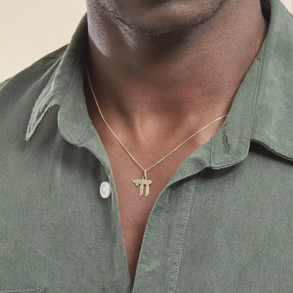 Marc Orian Pendentifs|Bijoux Homme > Pendentif Hai Or Jaune